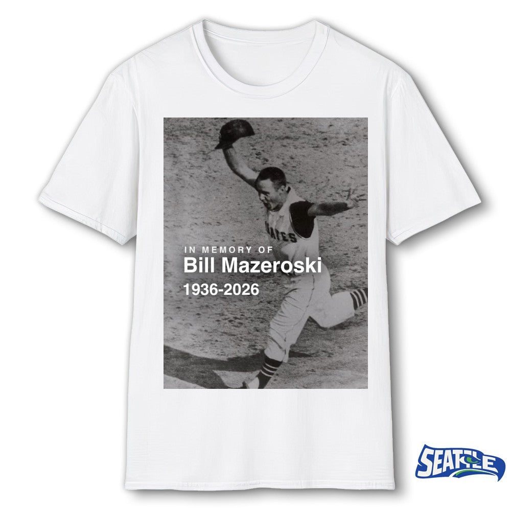 In Memory Of Bill Mazeroski 1936-2026 shirt