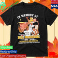 In Memory Of Bill Mazeroski 19362026 Forever In Our Hearts Shirt