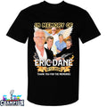 In Memory Of Eric Dane 1972 2026 Thank You For The Memories Wings Signature T-shirts