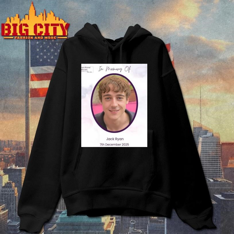 In Memory Of Jack Ryan December 7 2025 Shirt