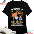 In Memory Of Lou Holtz 1937 2026 Notre Dame Fighting Irish Forever In Our Hearts Thank You For The Memories Signature T-shirts