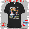 In Memory Of Lou Holtz March 4 2026 Notre Dame Fighting Irish Thank You For Memories T-shirt