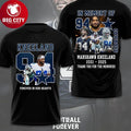 In Memory Of Marshawn Kneeland Forever Cowboys 2025 Shirt