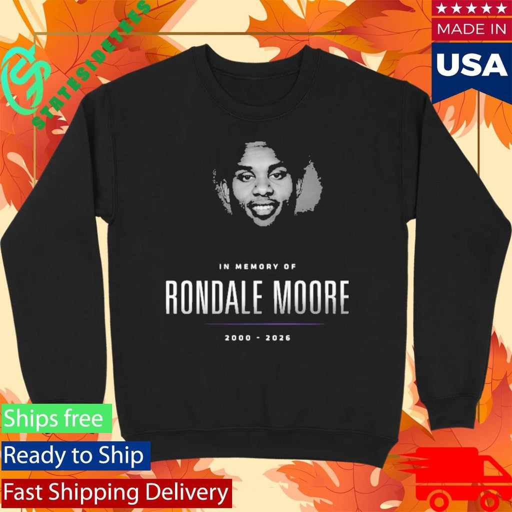 In Memory Of Rondale Moore 2000-2026 Shirt