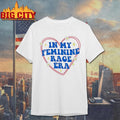 In My Feminine Rage Era Heart Shirt