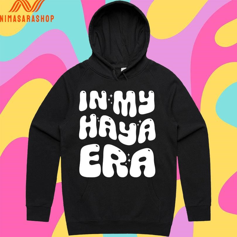 In My Haya Era Haya 2026 Heller Awards Shirts