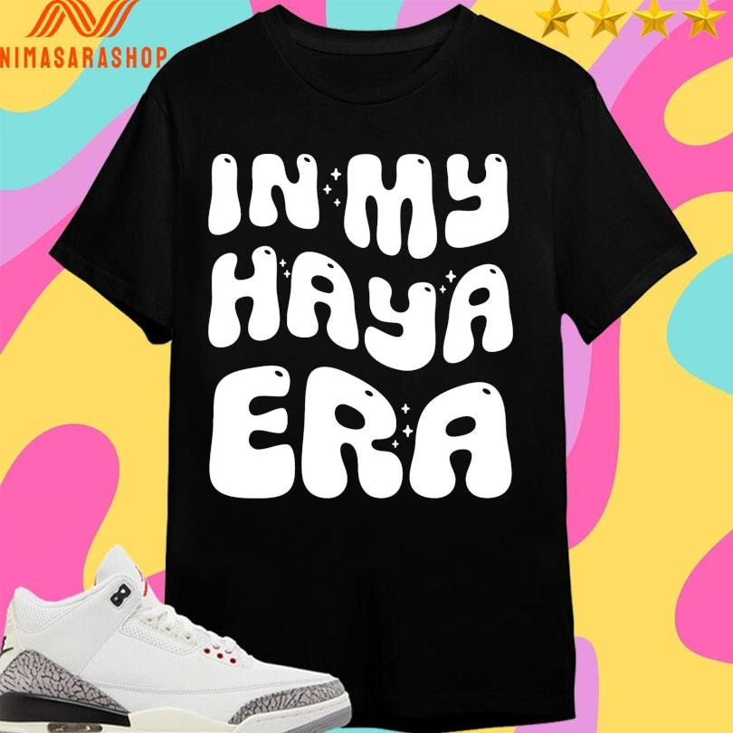 In My Haya Era Haya 2026 Heller Awards Shirts