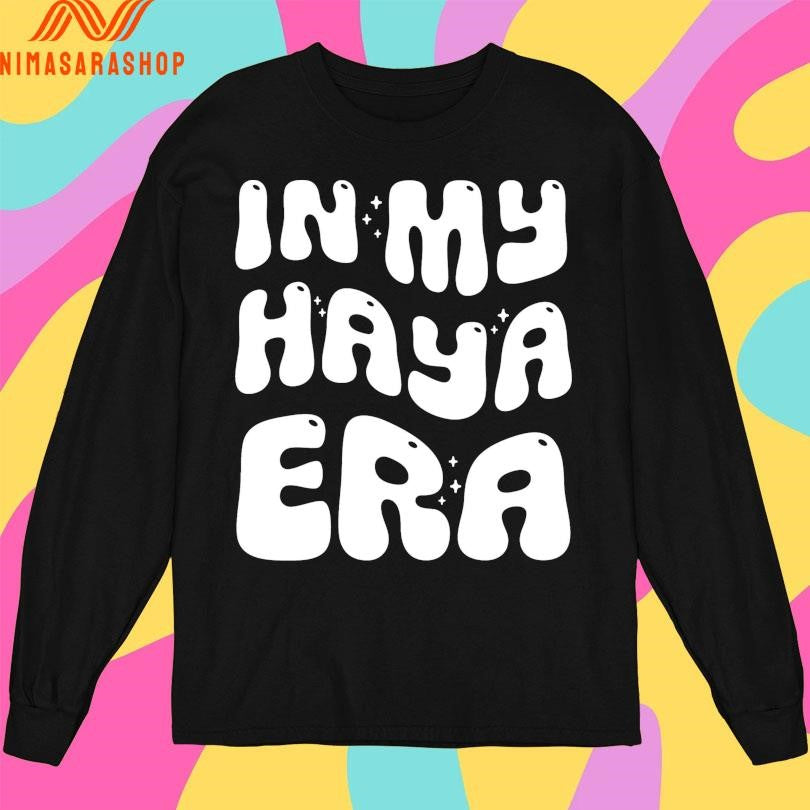 In My Haya Era Haya 2026 Heller Awards Shirts