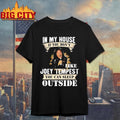 In My House If You Don’t Like Joey Tempest You Can Sleep Outside Shirt