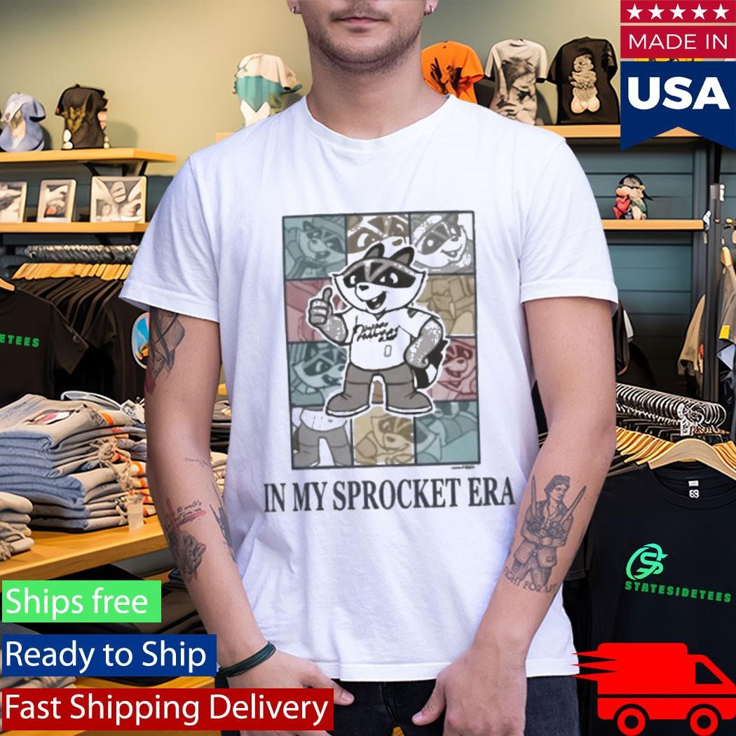 In My Trash Pandas Era Night Shirt