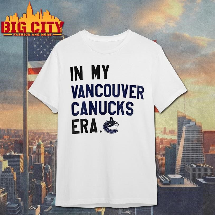 In My Vancouver Canucks Era 22 Vancouver Quinn Hughes Taylor Hockey Shirt