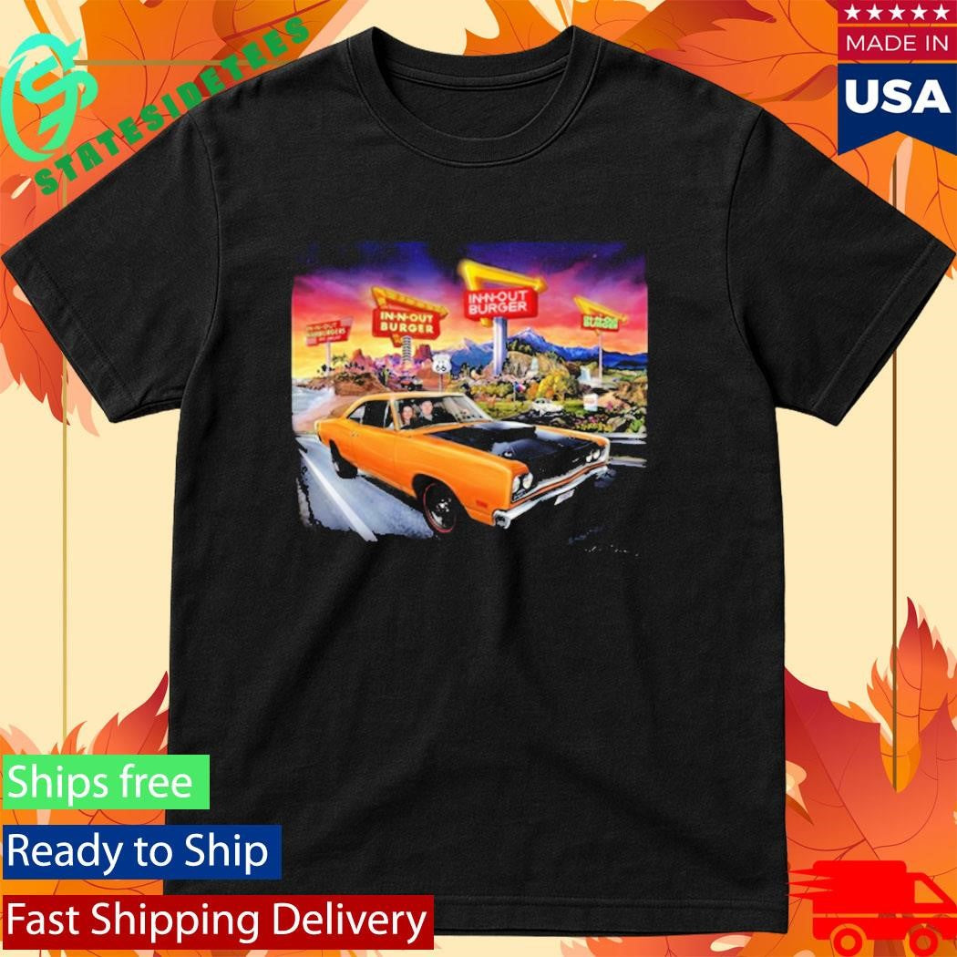 In-N-Out 2026 Ten States Shirt