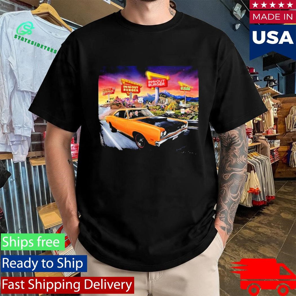 In-N-Out 2026 Ten States Shirt
