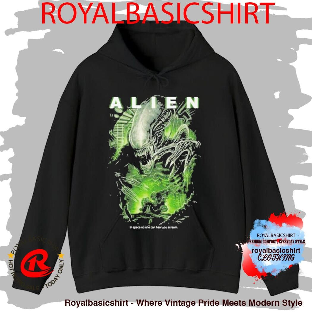 In Space No One Can Here You Scream T-Shirt