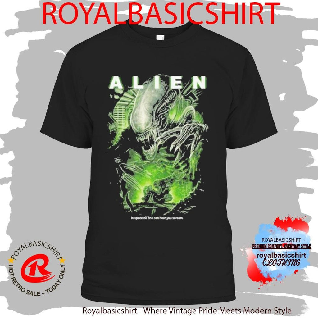 In Space No One Can Here You Scream T-Shirt