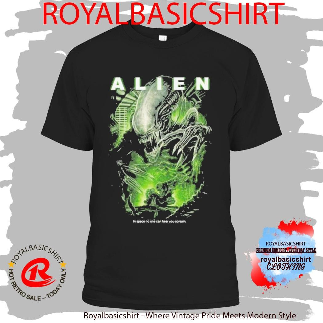 In Space No One Can Here You Scream T-Shirt