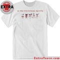 In The Christmas Spirits Cocktail Shirt