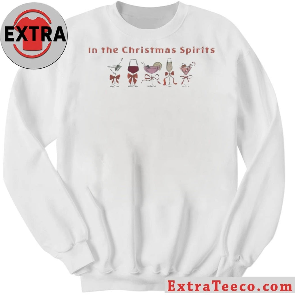 In The Christmas Spirits Cocktail Shirt
