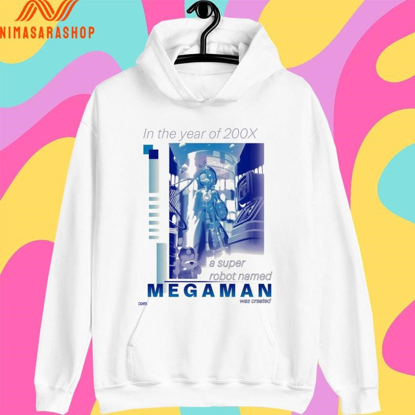 In The Year Of 200x A Super Robot Named Megaman Was Created Shirts