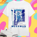 In The Year Of 200x A Super Robot Named Megaman Was Created Shirts