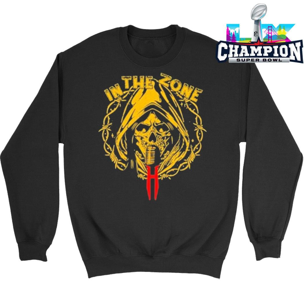In The Zone Reaper With Hood Shirt