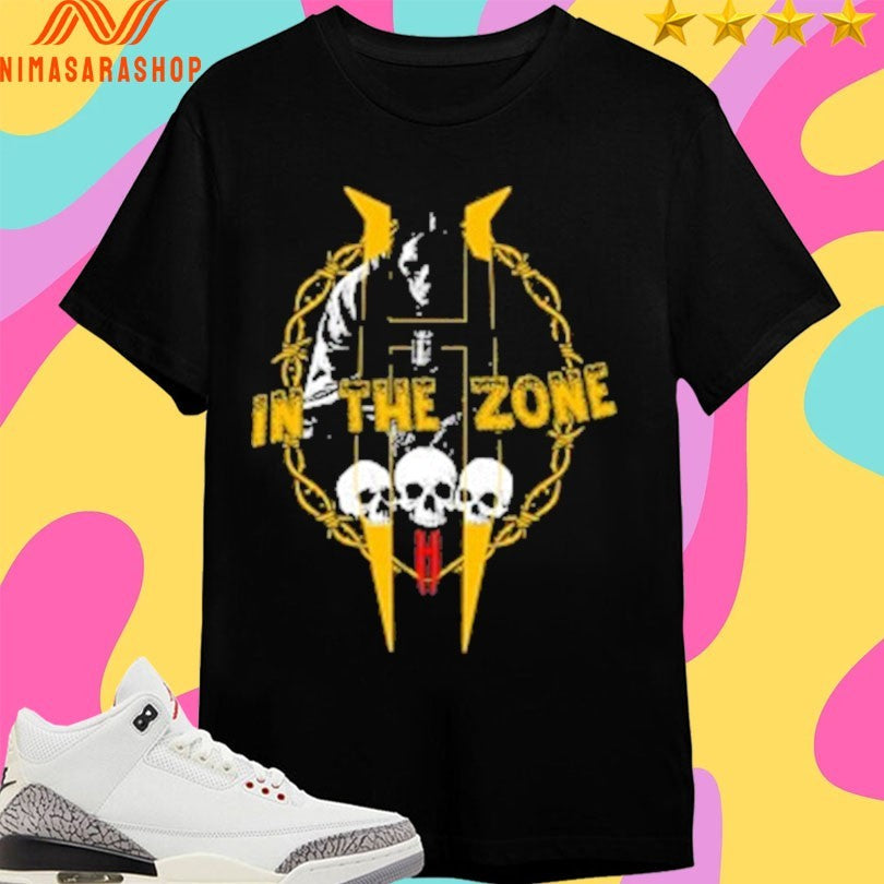In The Zone Three Skulls Shirts
