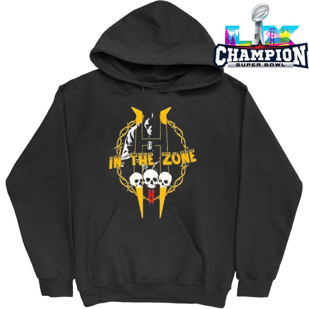 In The Zone Three Skulls Shirt
