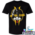 In The Zone Three Skulls Shirt