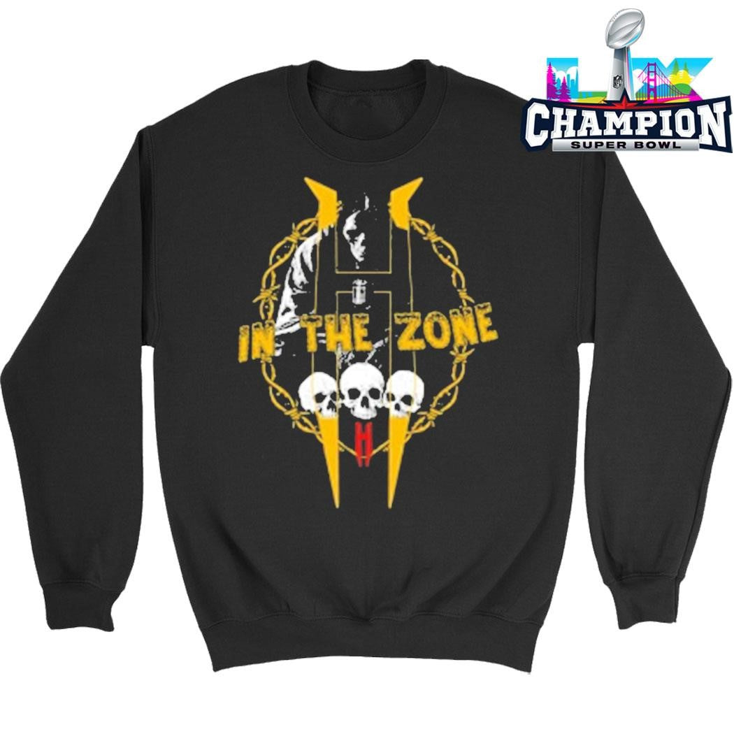 In The Zone Three Skulls Shirt