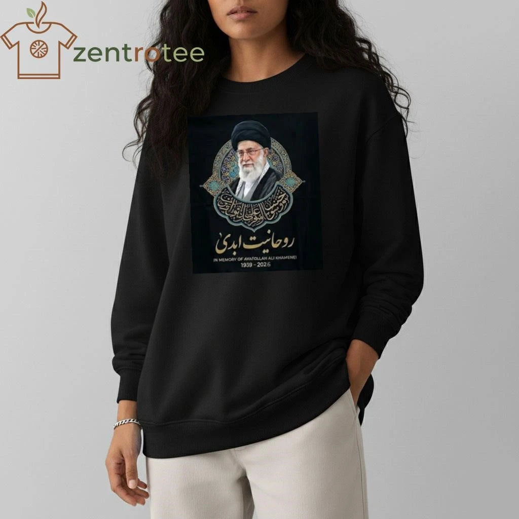 In memory of Ayatollah Ali Khamenei 1939 2026 tee