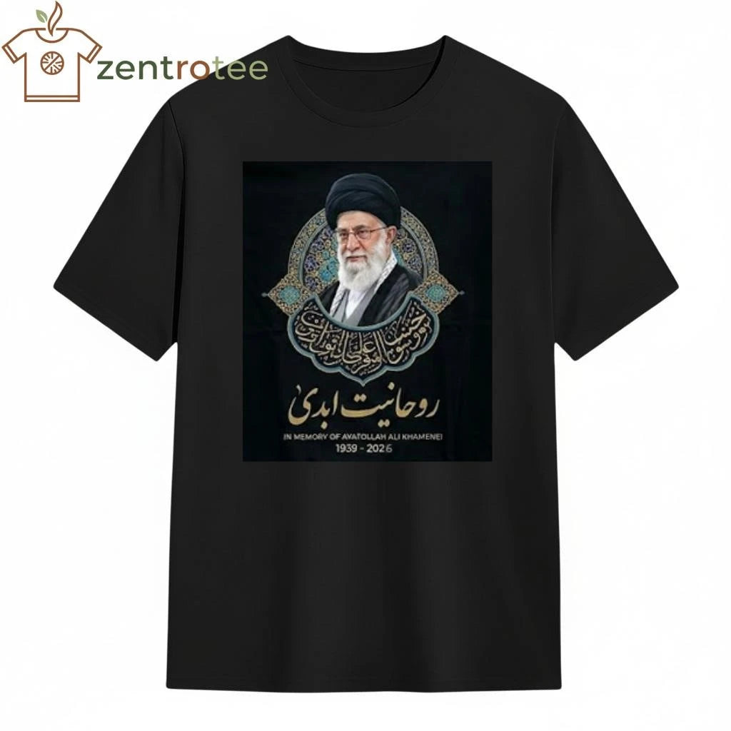 In memory of Ayatollah Ali Khamenei 1939 2026 tee