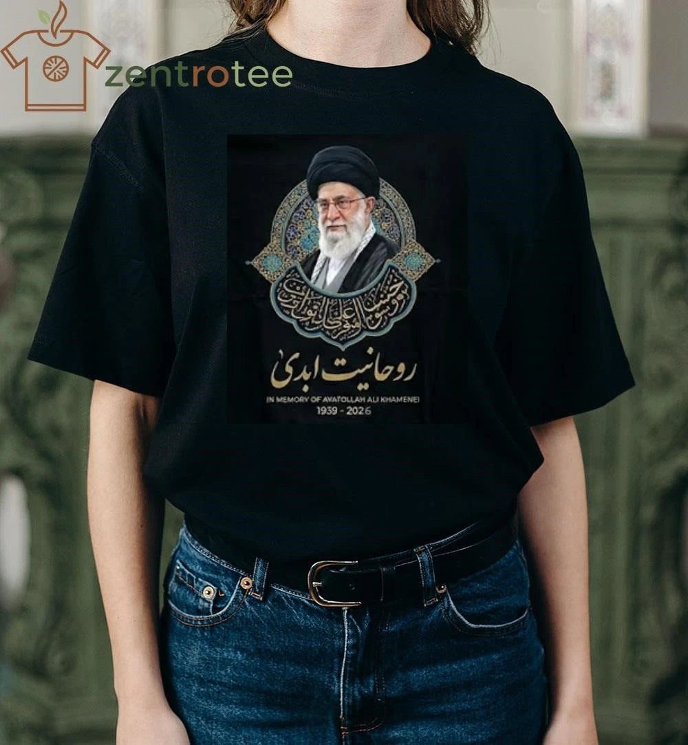 In memory of Ayatollah Ali Khamenei 1939 2026 tee