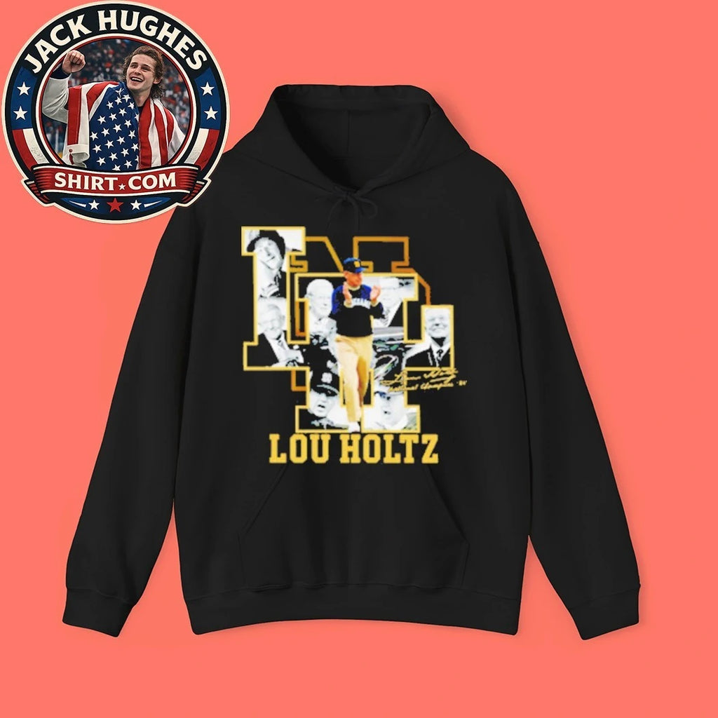 In memory of Lou Holtz, who passed away on March 4, 2026 Shirt