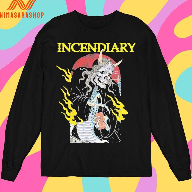 Incendiary Deserves A Brick Shirts