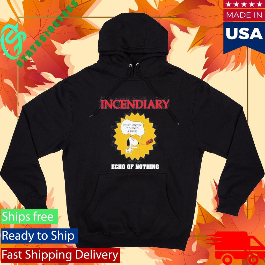 Incendiary Echo Of Nothing Shirt