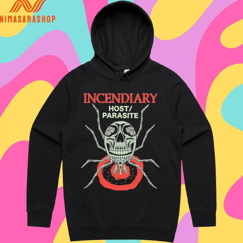 Incendiary Host Parasite Shirts