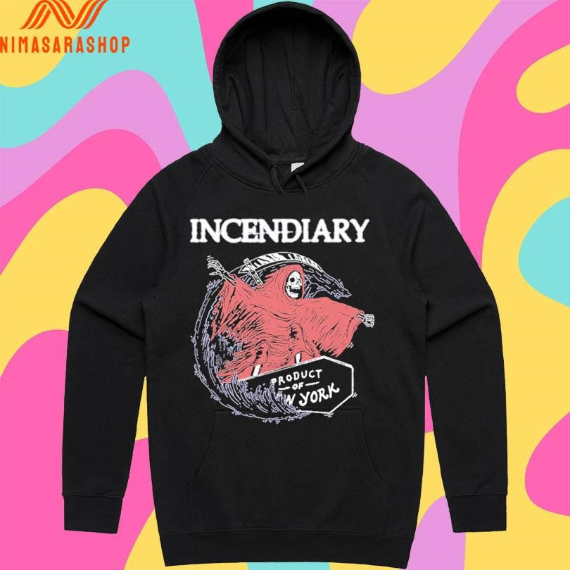 Incendiary Surfing Reaper Product New York Shirts