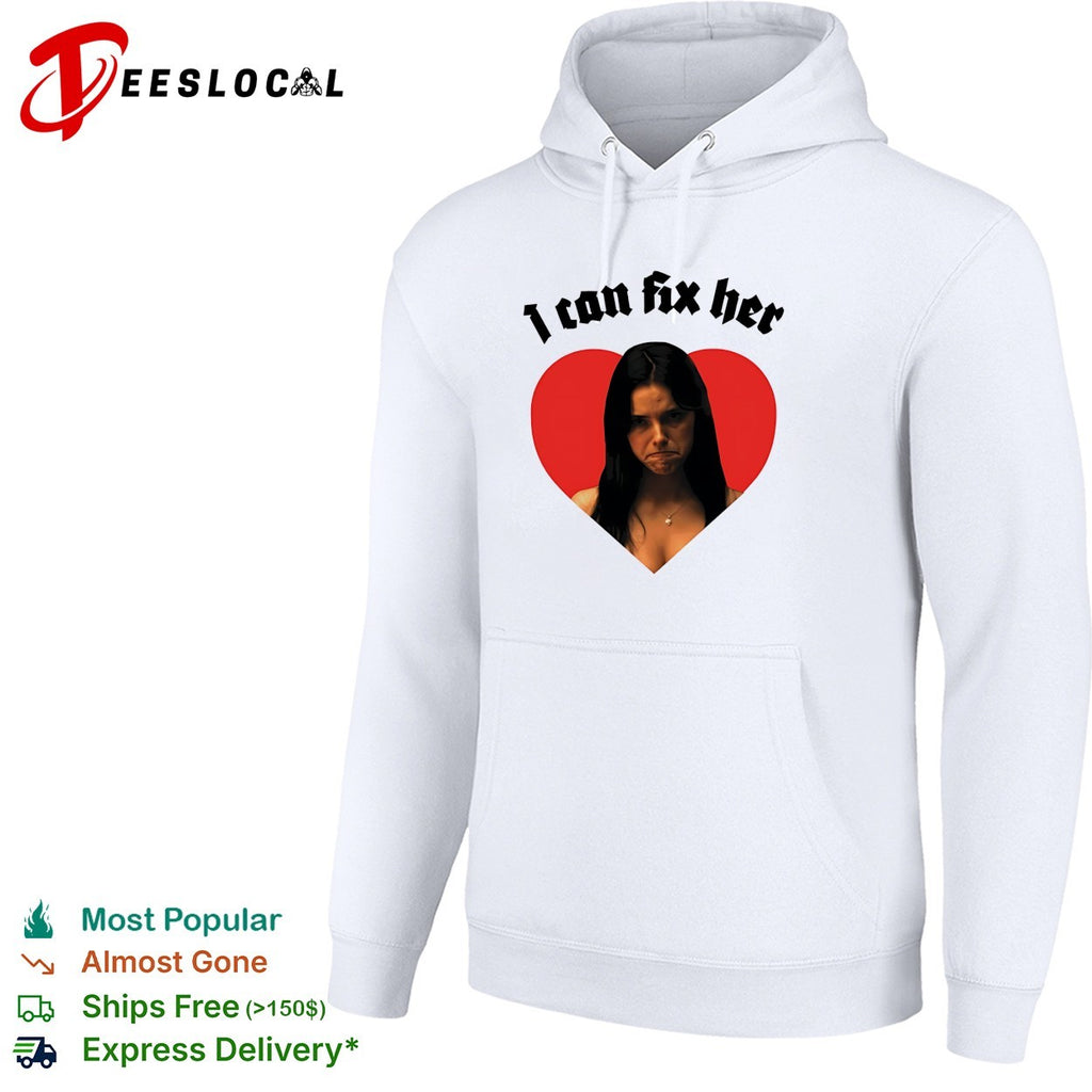 Inde Navarrette I can fix her We Got Good Obsession Horror Movie shirt