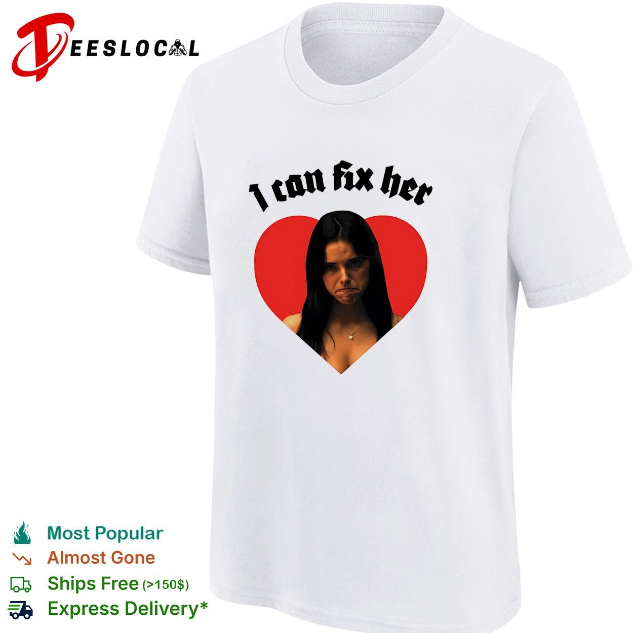 Inde Navarrette I can fix her We Got Good Obsession Horror Movie shirt