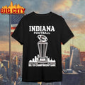 India Football 2025 Big Ten Championship Game Cup shirt