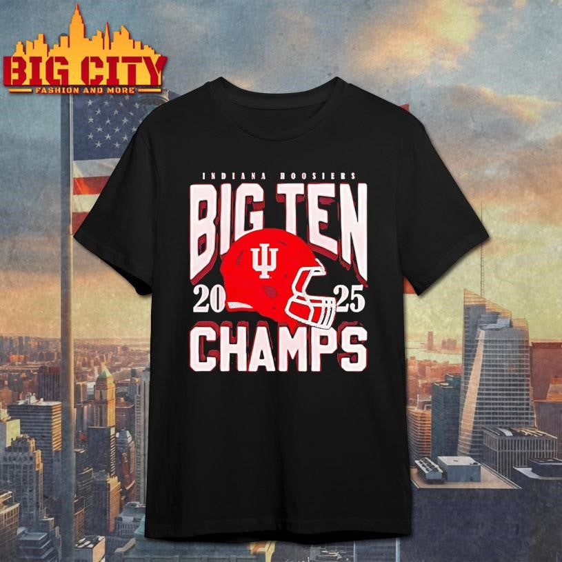 Indiana 2025 Big Ten Football Champs Shirt