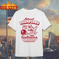 Indiana 2025 National Champions Undefeated Shirt