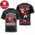 Indiana 2025 Rose Bowl Champions Haters Gonna Hate Two Sided Shirt