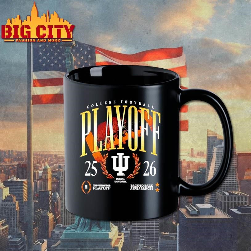 Indiana ’25-’26 College Football Playoff Shirt