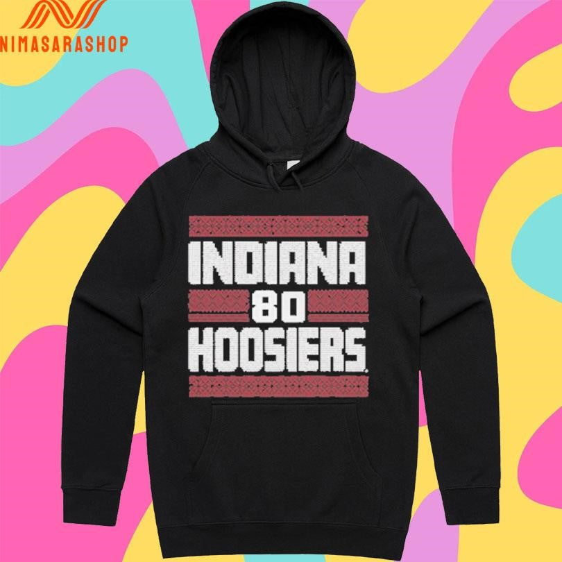 Indiana 80 Hoosiers Holiday Shirts