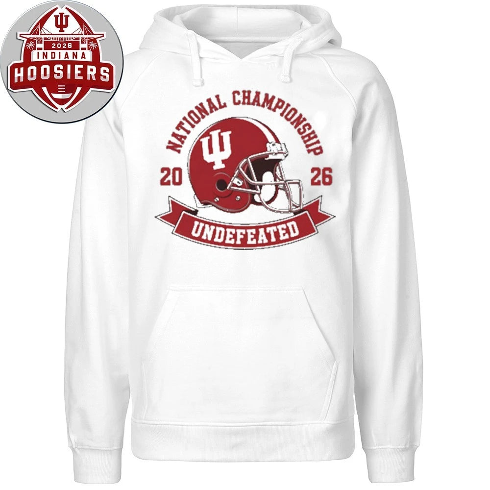 Indiana Basketball Champs 2026 Helmet Tee Shirt