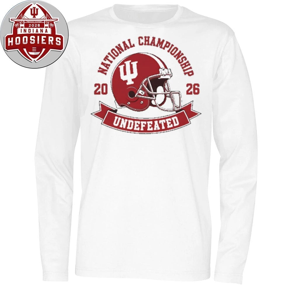 Indiana Basketball Champs 2026 Helmet Tee Shirt