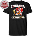 Indiana Beats Miami 27-21 National Championship Tee Shirt