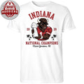 Indiana Bison National Champs Miami Gardens Fl Mascot Tee Shirt