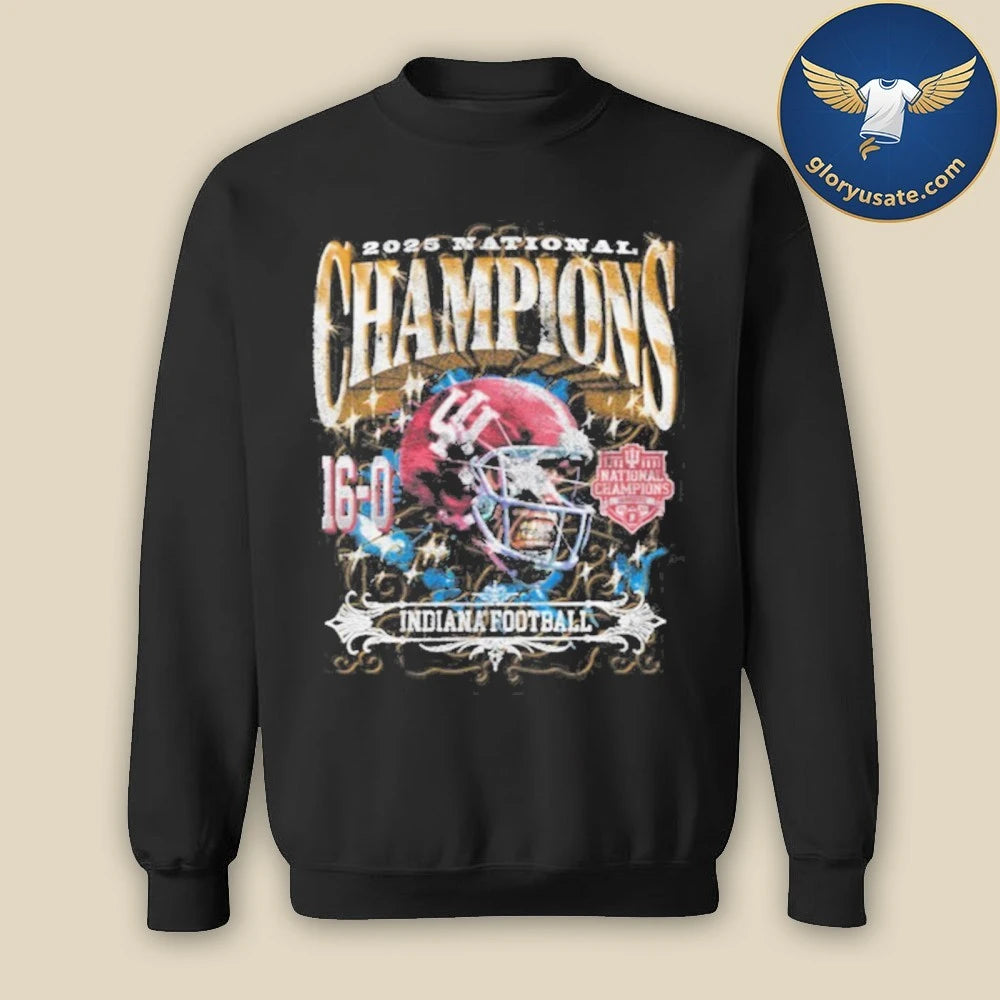 Indiana CFP National Champions Grunge Shirt